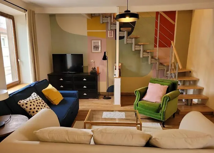 Maison De Village Renovee